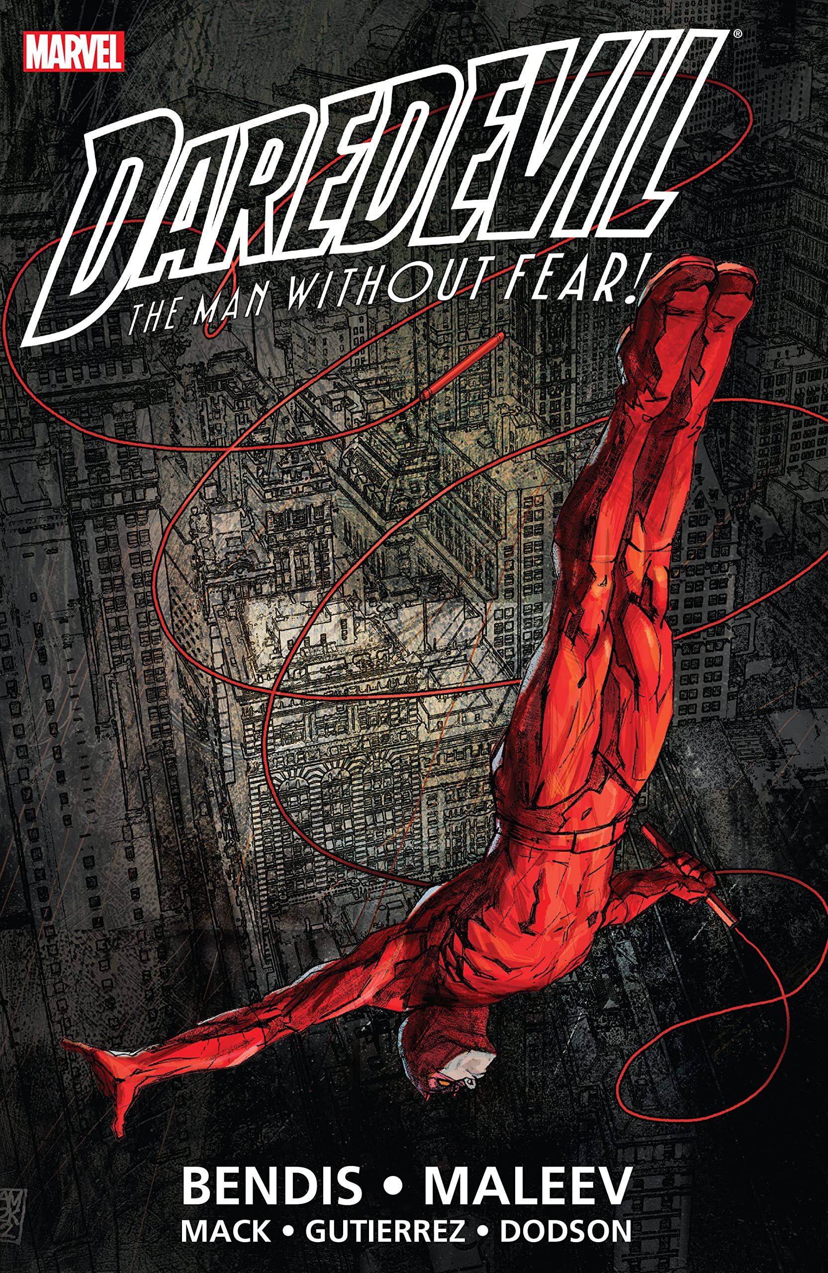 Daredevil by Bendis and Maleev Ultimate Collection Vol. 1 (Daredevil (1998-2011))