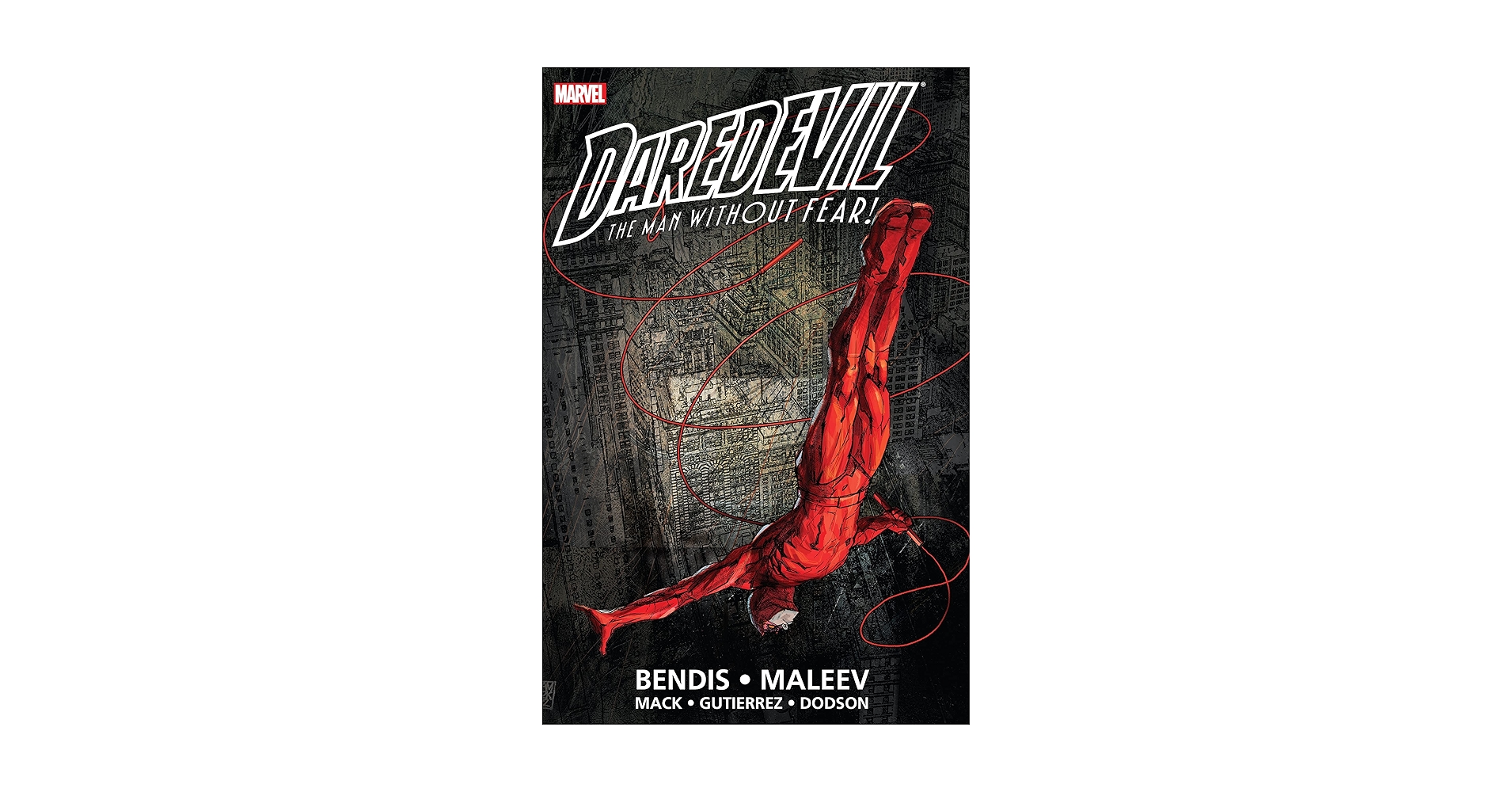 Amazon.com: Daredevil by Bendis and Maleev Ultimate Collection Vol