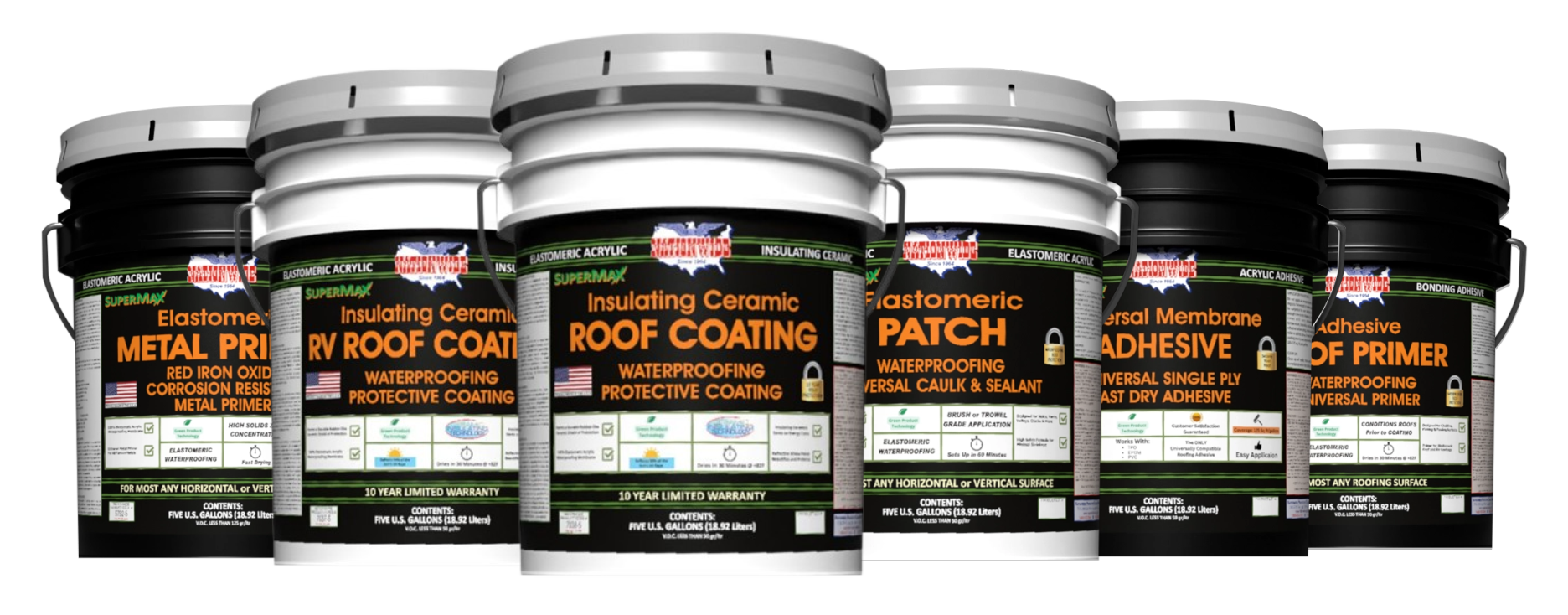 Everest Trade - PremFlex Ultimate Asbestos Roof Paint - High