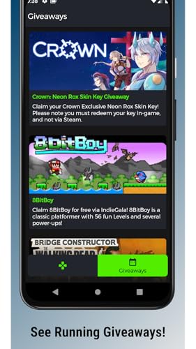 GG: Free Games And Giveaways Notifier