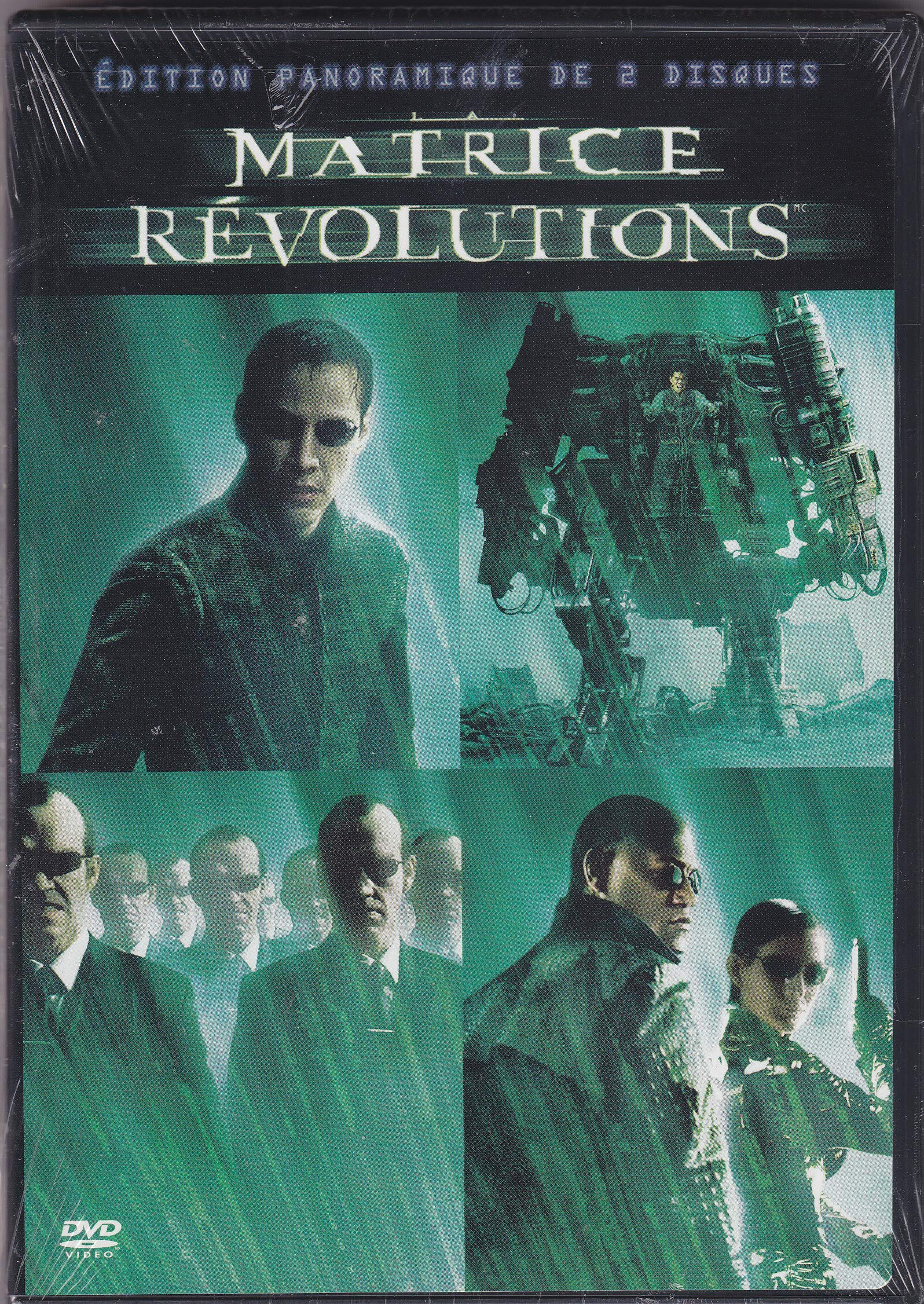 Matrix Revolutions [DVD]