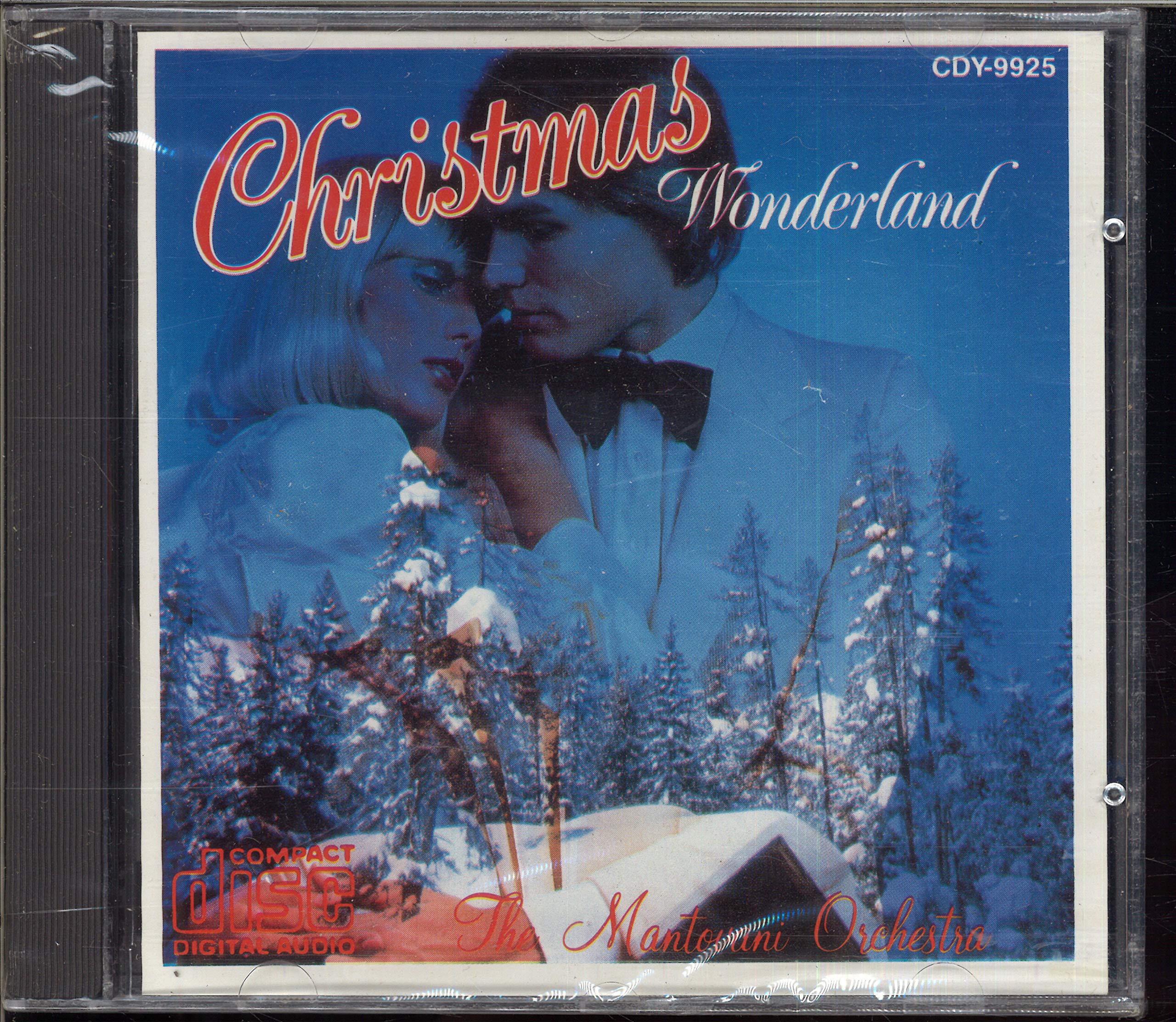 Christmas Wonderland the Montovani Orchestra [Audio CD]