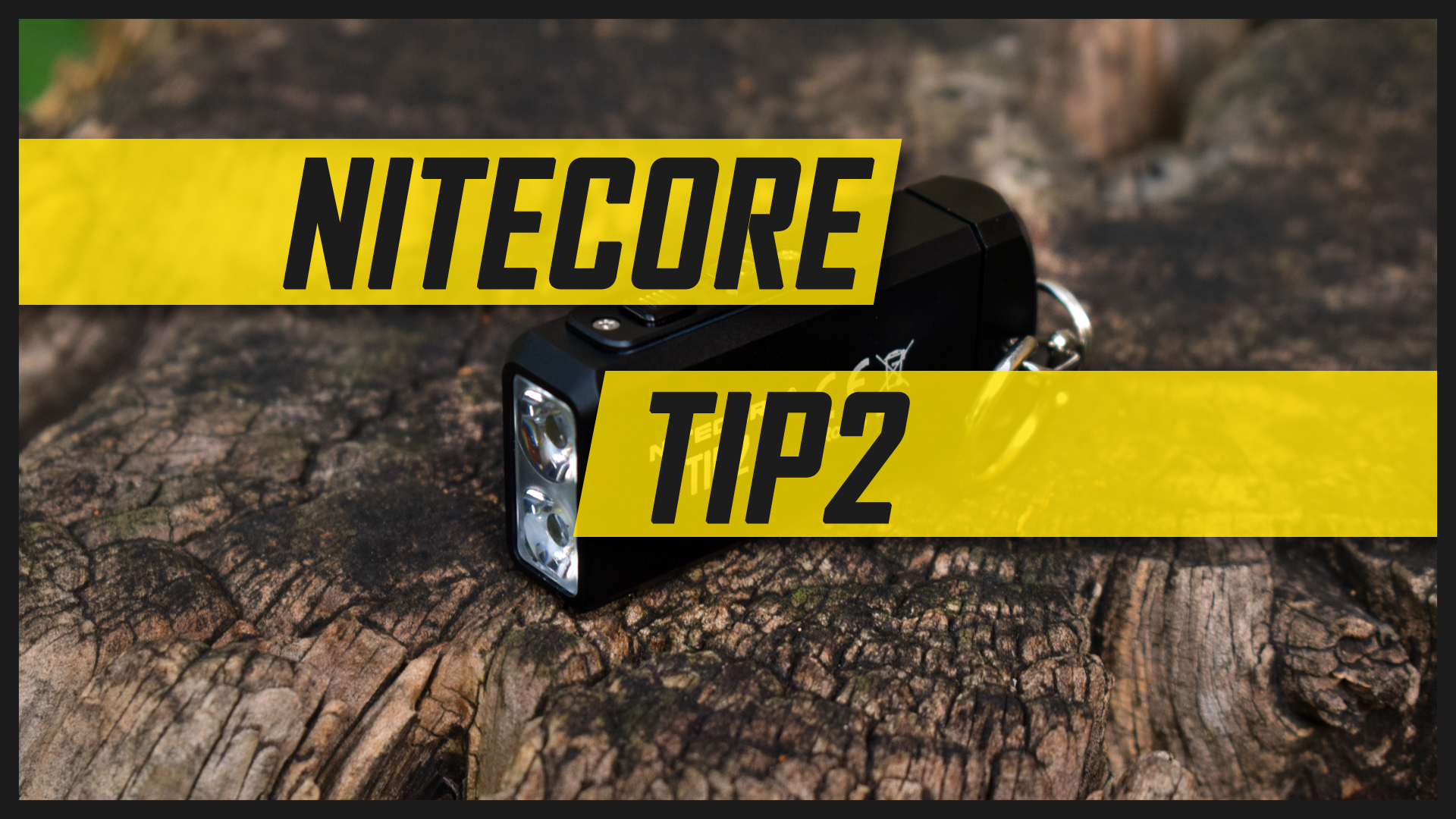Image of Nitecore TIP 2 (TIP2) Keychain Flashlight, 720 Lumen LED High Lumen USB Rechargeable for EDC Pocket with LumenTac Charging Cable