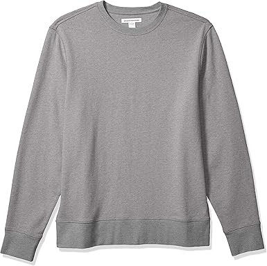 terry crewneck sweatshirt