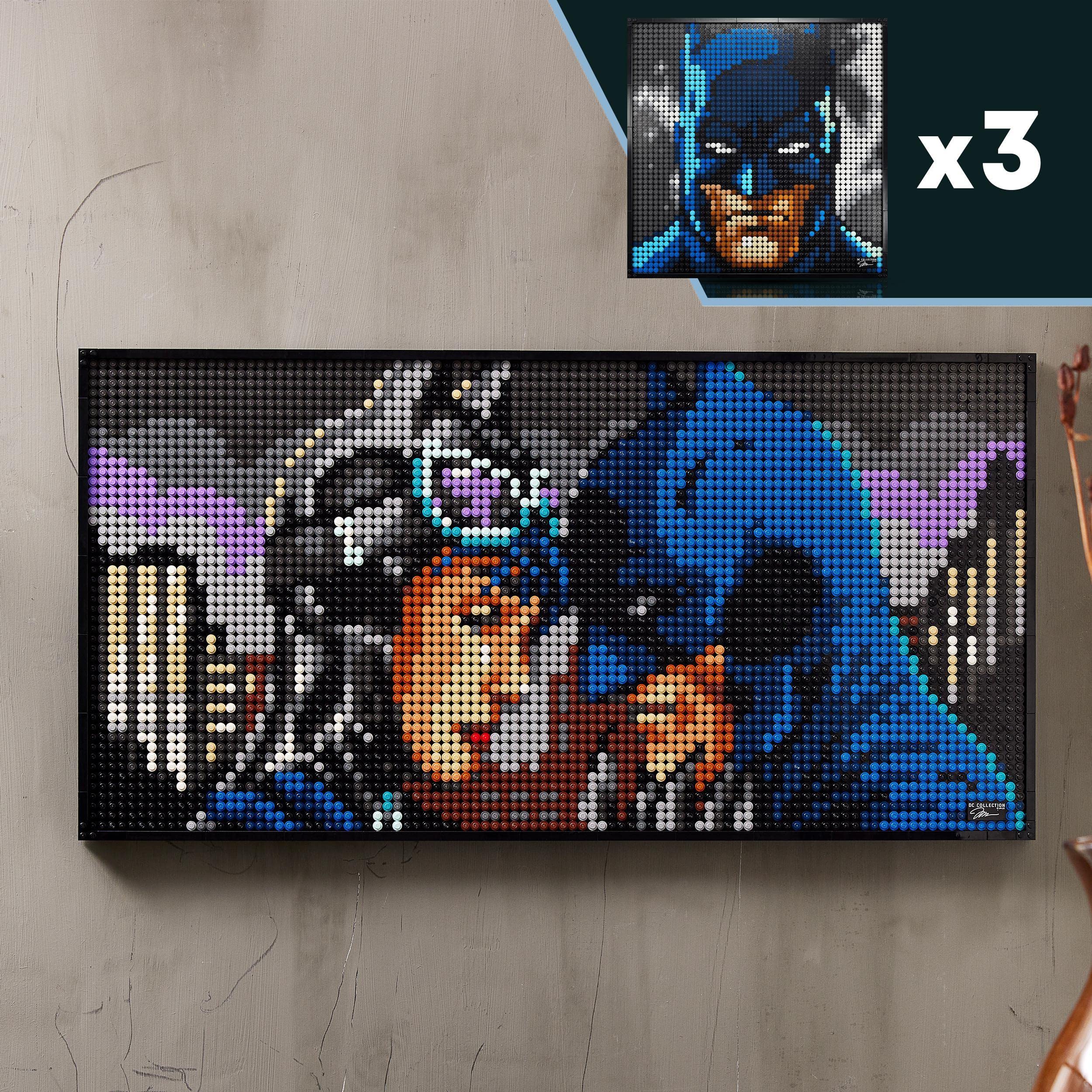 LEGO 31205 Art Batman Jima Lee — kolekcja: Zestawy do budowania, Klocki (4167 elementów)