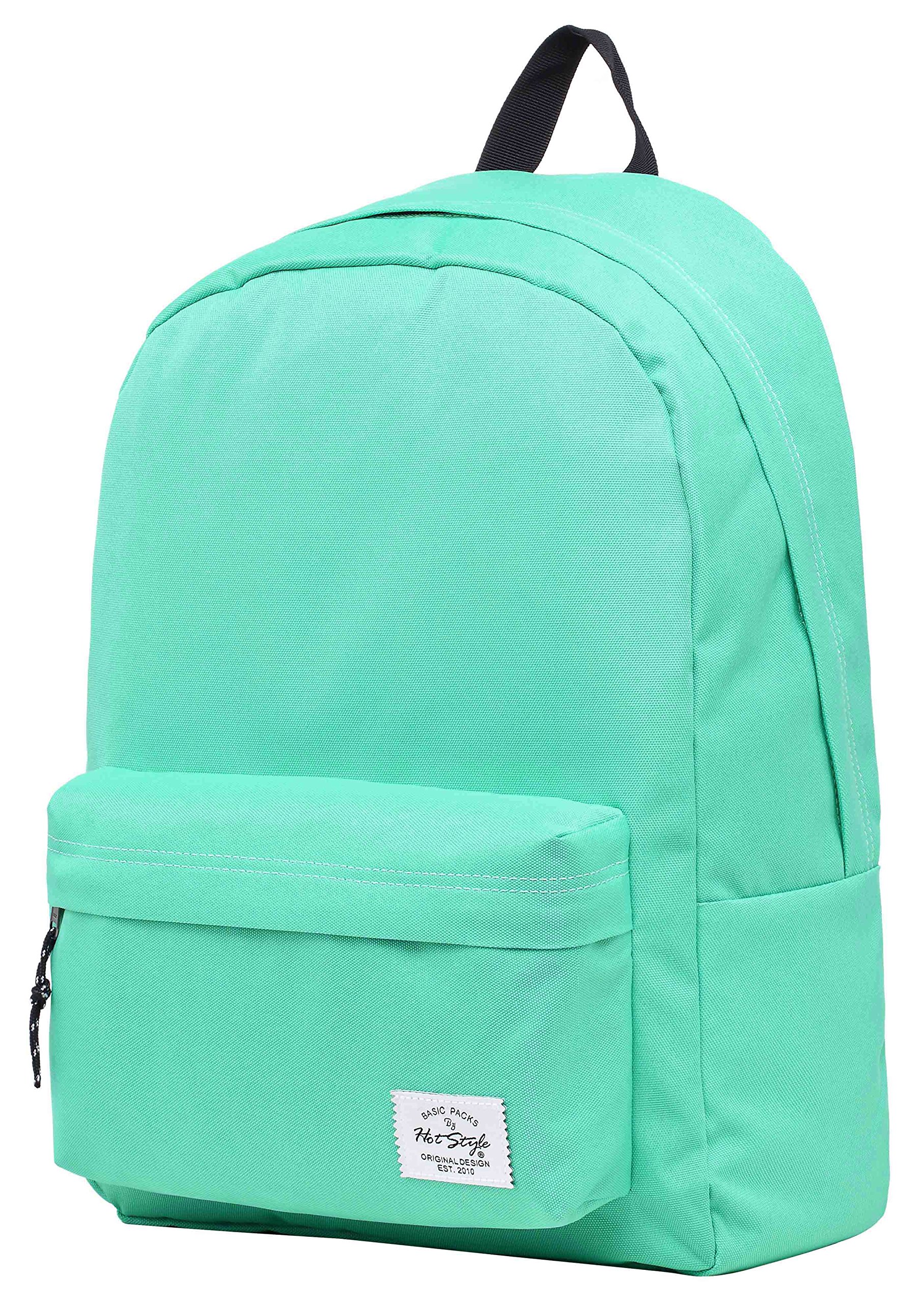 turquoise school bag