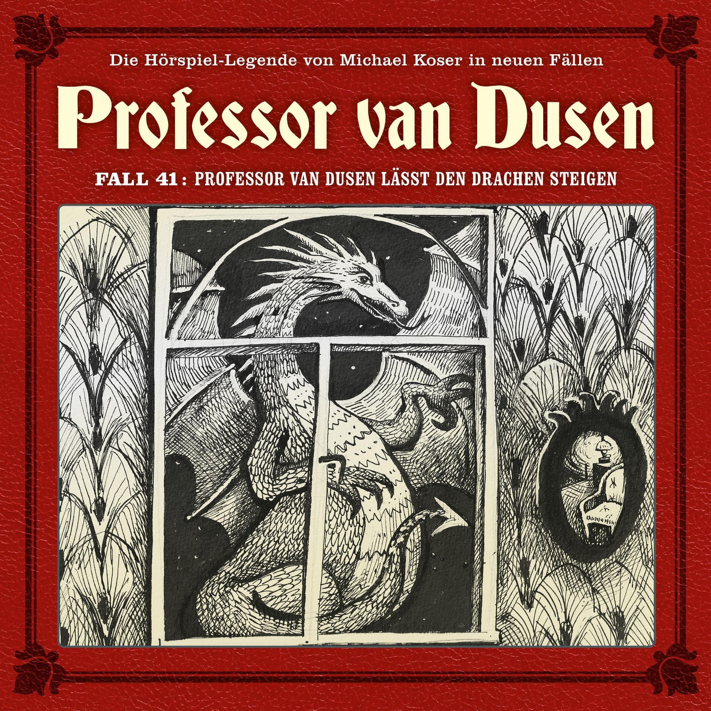 Professor van Dusen lässt den Drachen steigen