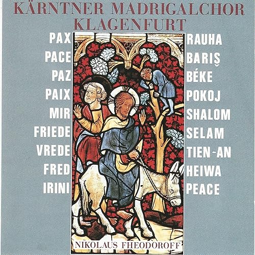 Bitte um Frieden - Du Friedefürst, Herr Jesu Christ by Kärntner ...