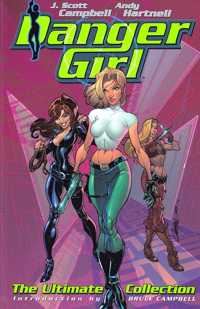 Amazon.co.jp: Danger Girl: The Ultimate Collection