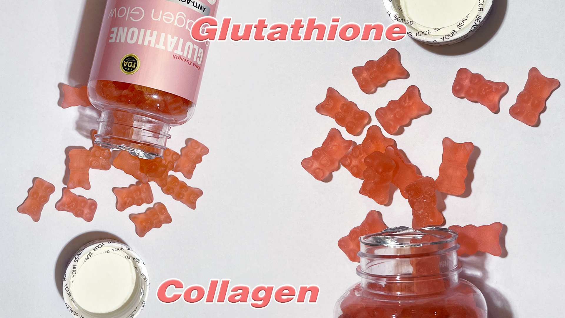 Watch Glutathione collagen glow gummies on Amazon Live