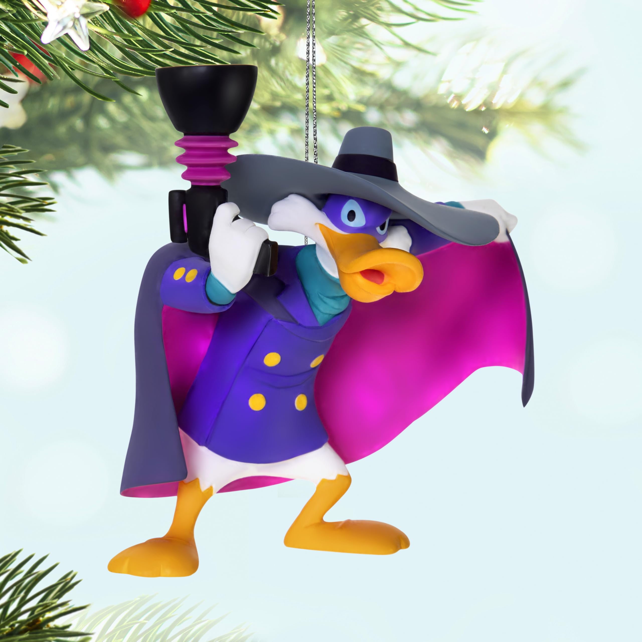 Amazon.com: Hallmark Keepsake Disney Christmas Ornament, Darkwing