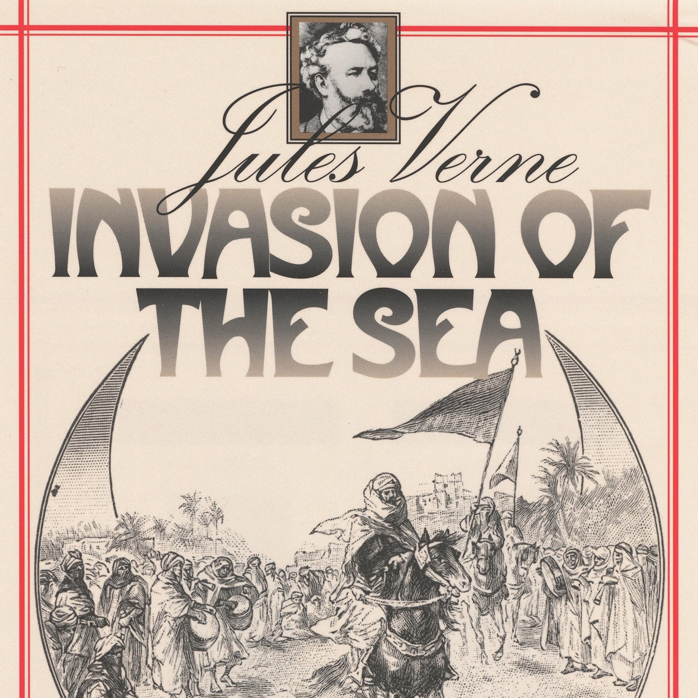 Cover art for Invasion of the Sea