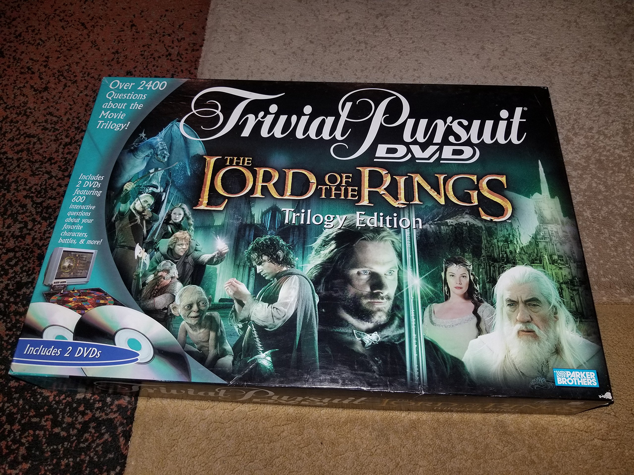 Lord of the Rings Trivial Pursuit DVD Game [Toy]
