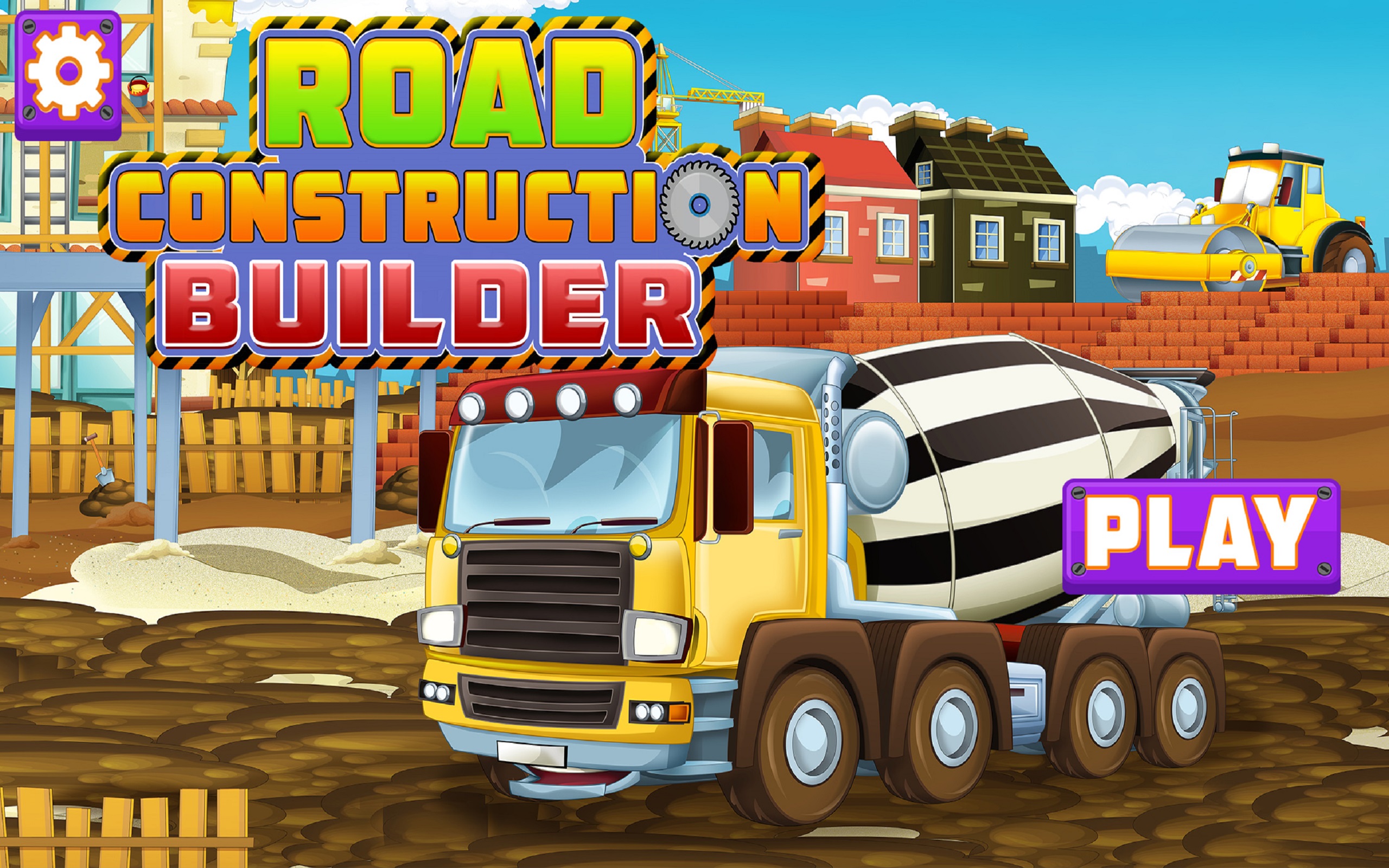 Road Construction City Trucks Games App on Amazon Appstore