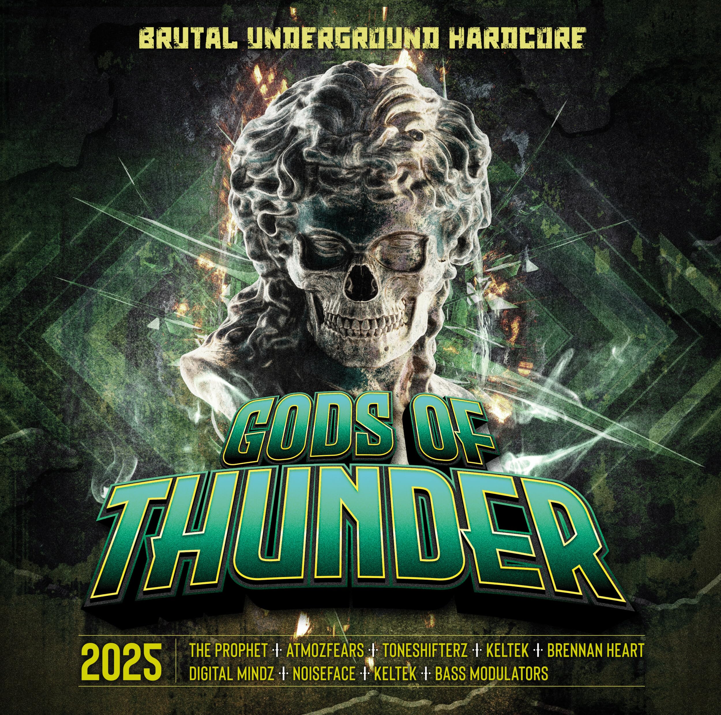 Gods of Thunder 2025 - Brutal Underground Hardcore