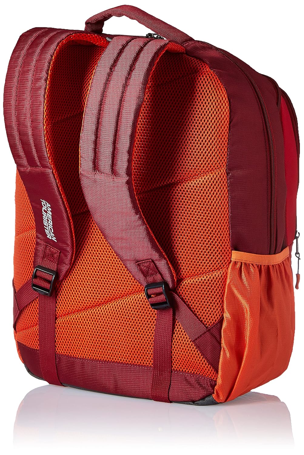 Buy American Tourister Crone 34 Ltrs Red Casual Backpack (FG8 (0) 00
