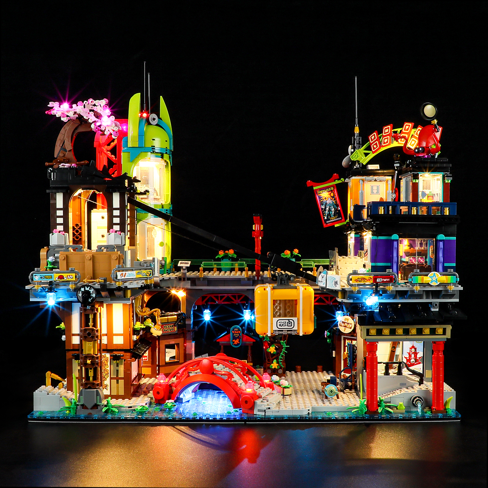 Amazon.com: GEAMENT LED Light Kit Compatible with Lego NINJAGO