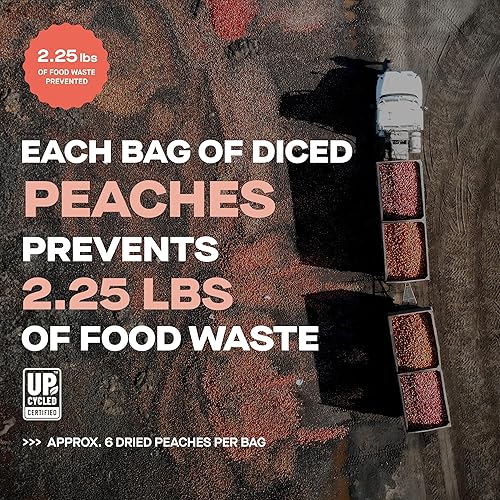 Miniatura 4 de Hola soy feo duraznos secos Upcycled 4 onzas