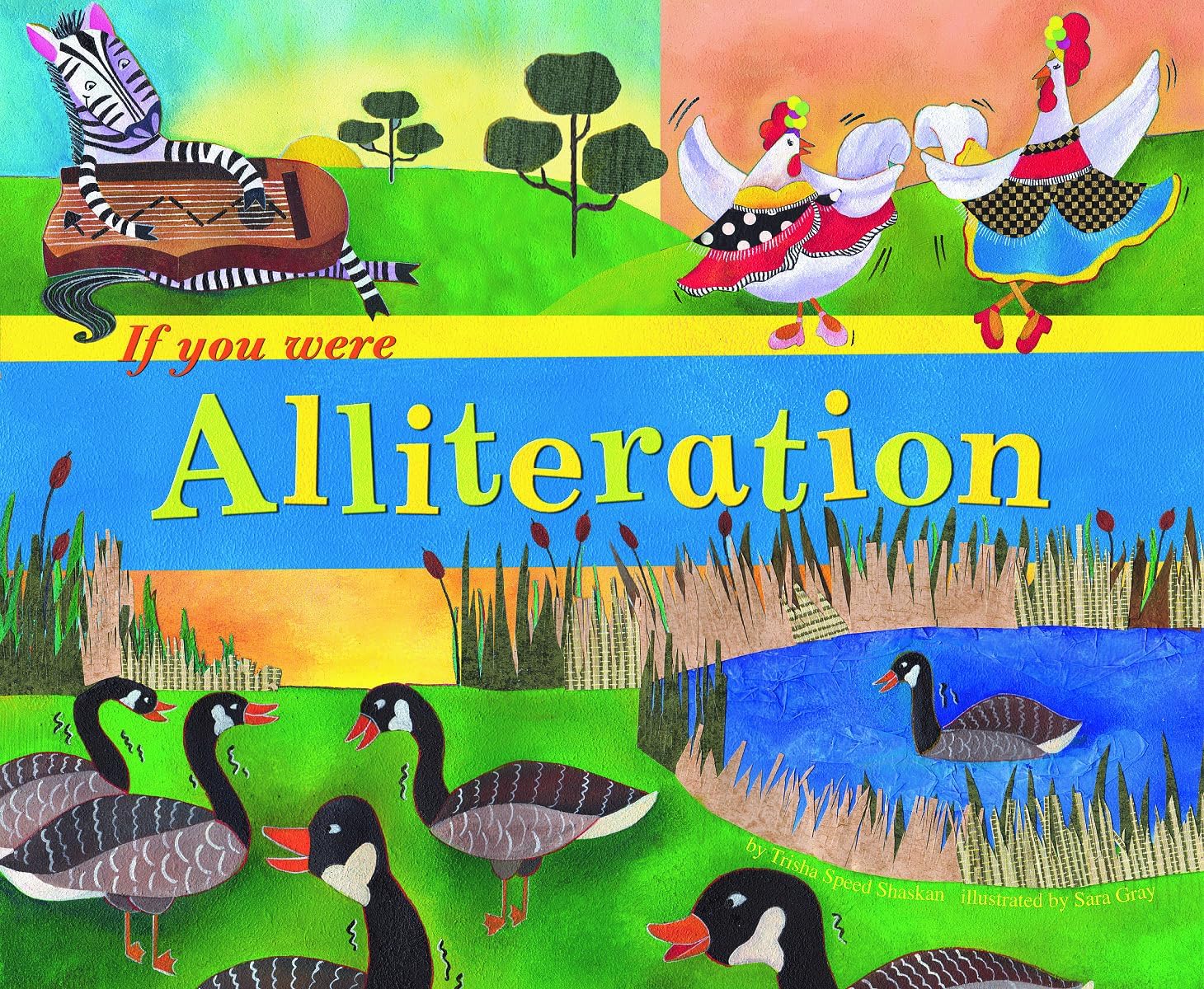 If You Were Alliteration (Word Fun) Library Binding โ Illustrated, January 1, 2008