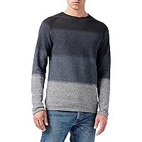 JACK & JONES JJEHILL KNIT CREW NECK NOOS, Maglione