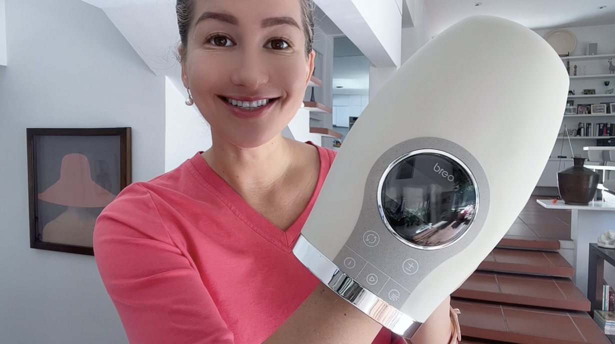 Watch Breo WOWOS Hand Massager - WATCH THIS! on Amazon Live