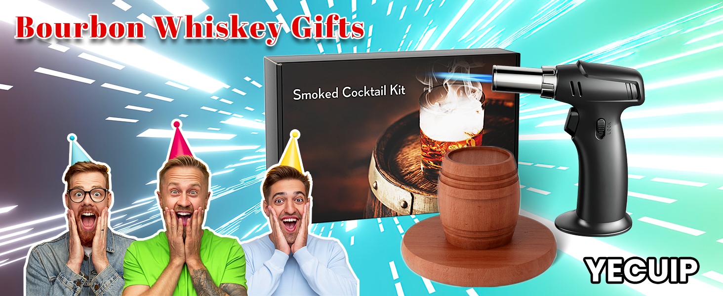 SmokeTop Cocktail Smoker Kit - Old Fashioned Chimney Drink Smoker for Cocktails