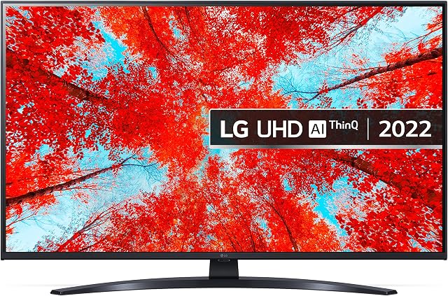 LG LED UQ91 43" 4K Smart TV