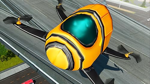 Drone Taxi Simulator 2020