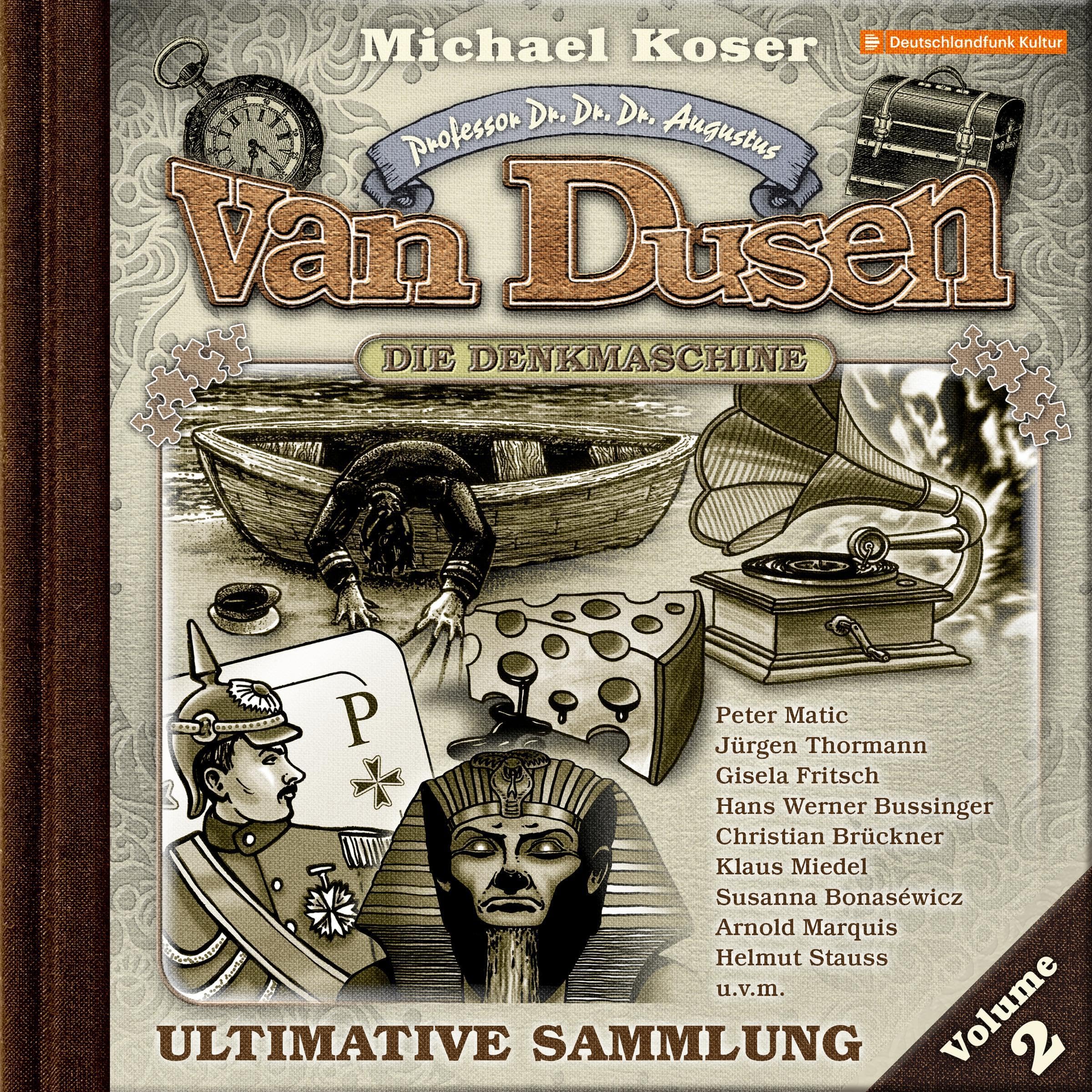 Professor van Dusen, Ultimative Sammlung Volume 2