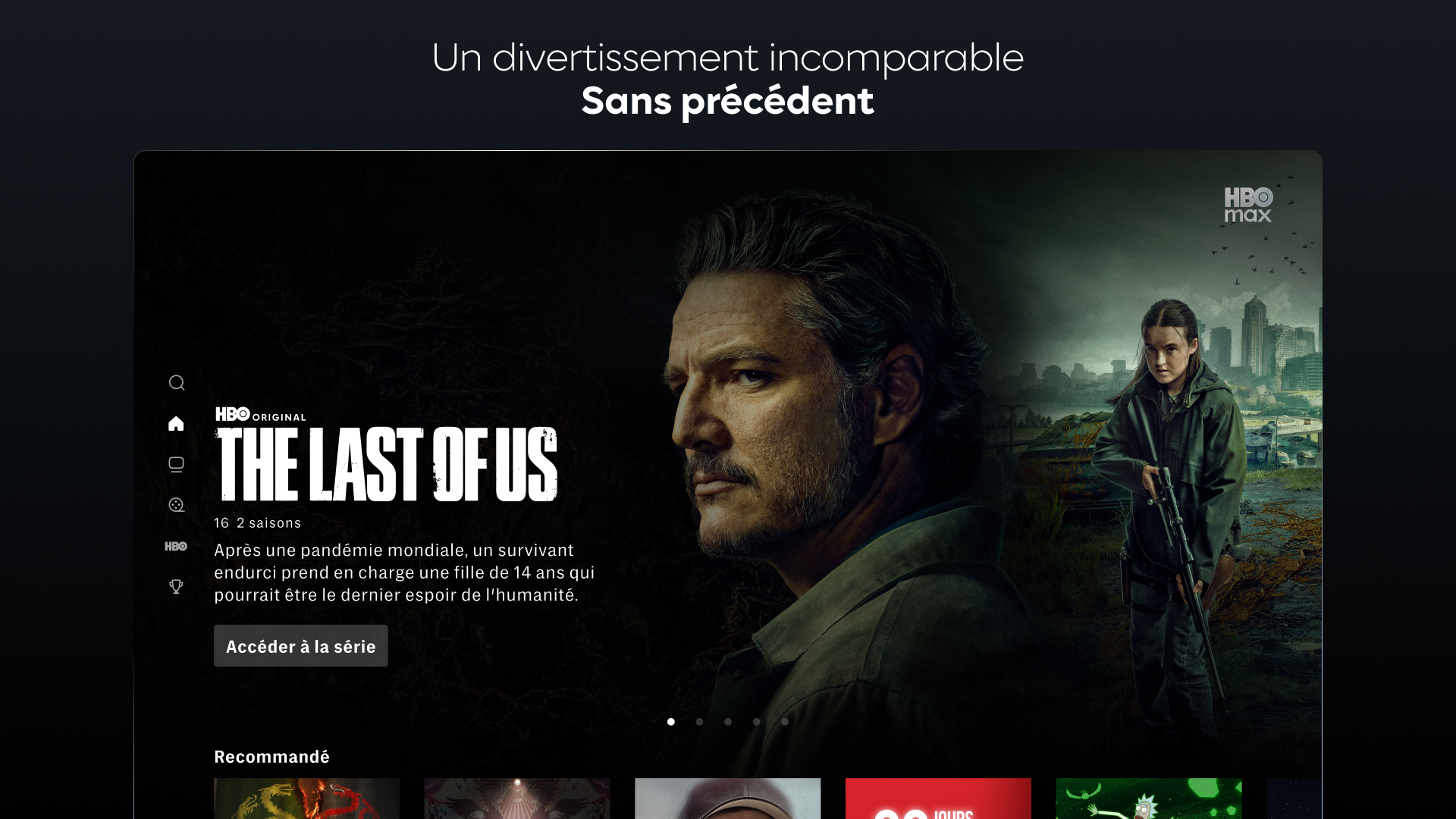 HBO Max - Application sur Amazon Appstore
