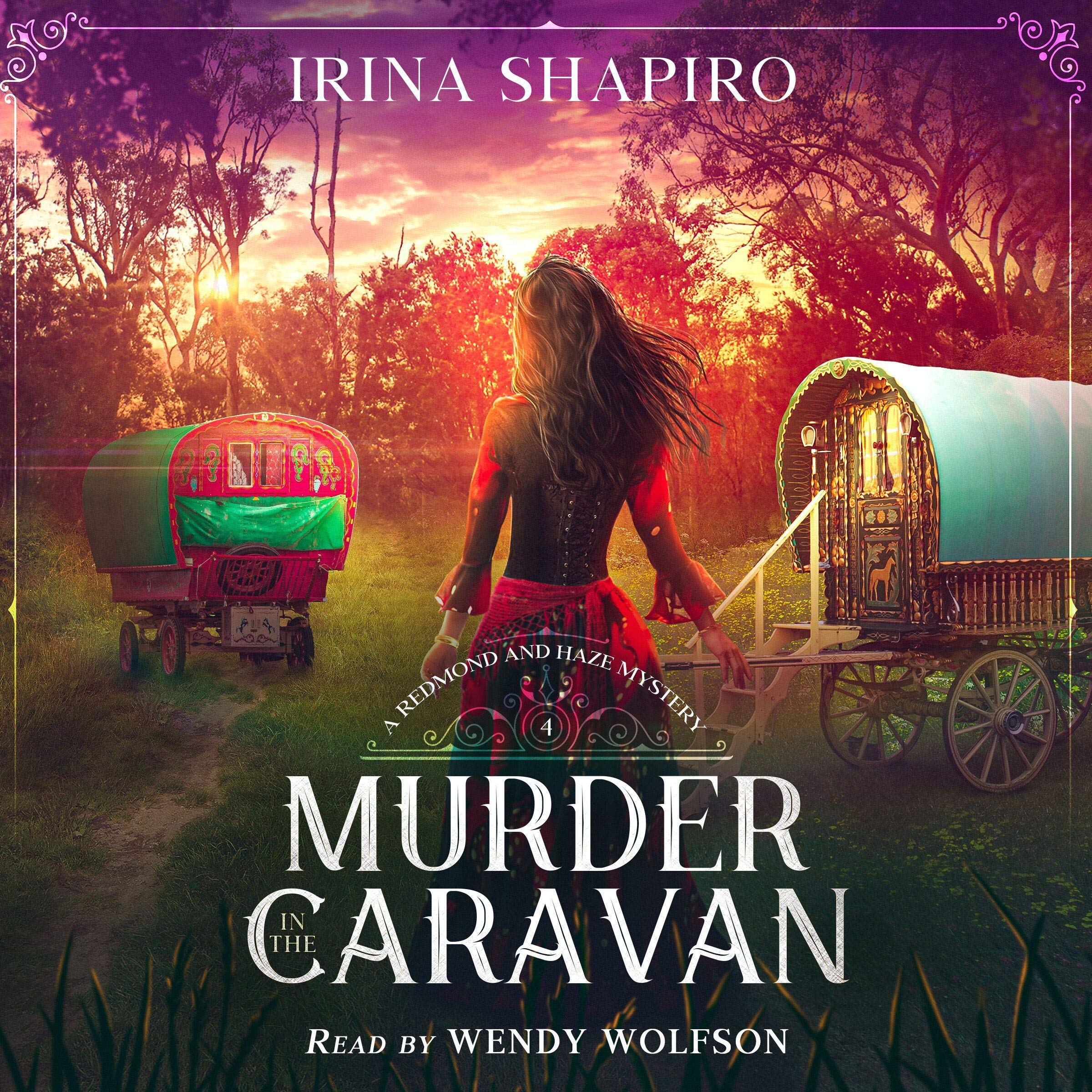 Cover art for Murder in the Caravan
