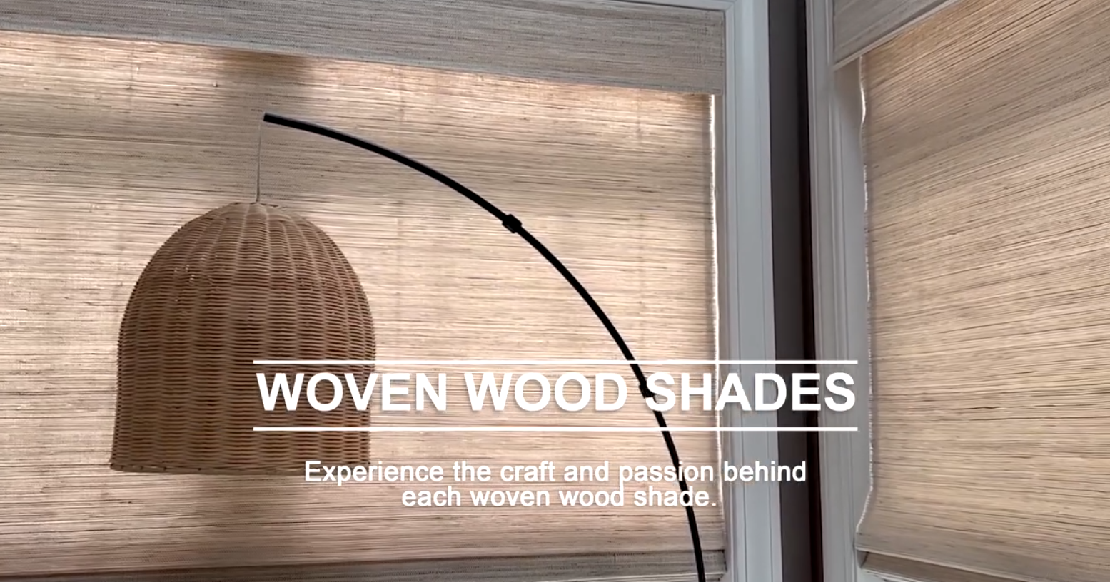 Amazon.com: SmartWings Motorized Natural Woven Wood Blinds for