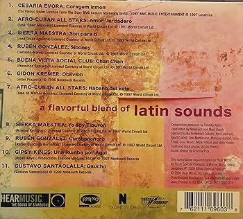 Various Artists, Cesaria Evora, Buena Vista Social Club