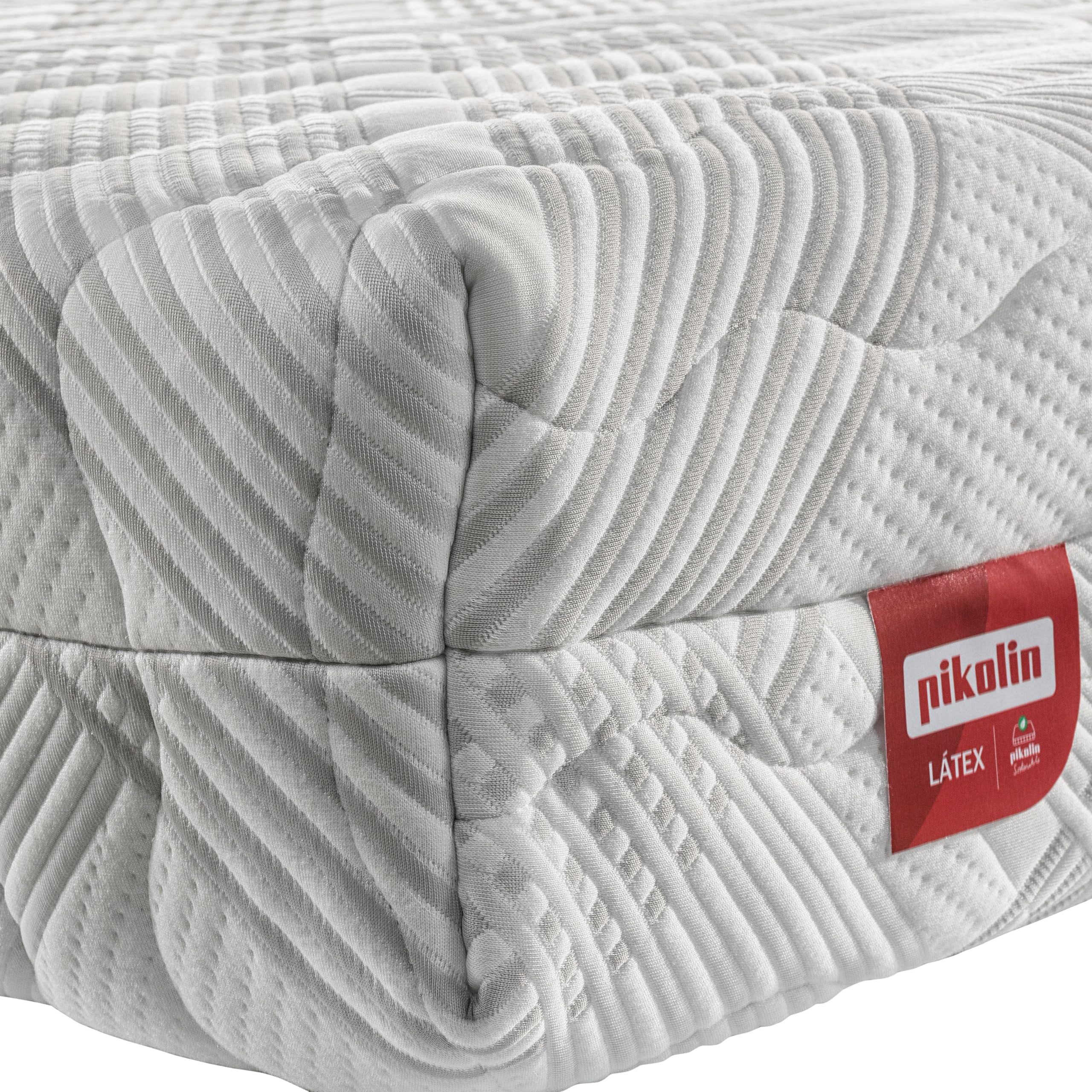 PIKOLIN – Colchón de Látex Articulado | Firmeza Baja | Altura 23cm | Confort Alto | 90x182 | Protección Higiénica Total | Contacto Agradable | Máxima Calidad | Pole