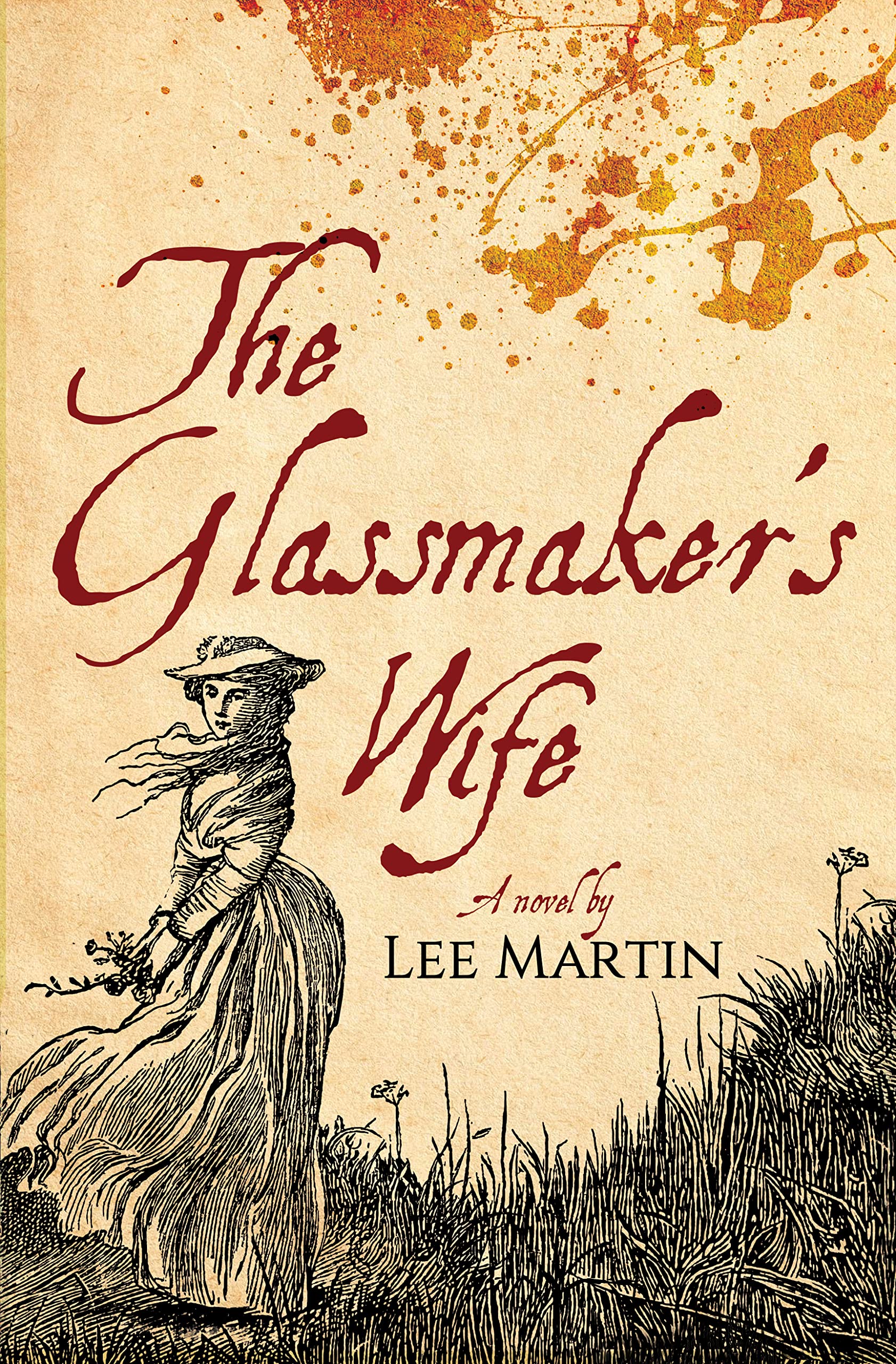 The Glassmaker's Wife by Martin  New 9781950539482 Fast Free Shipping+-