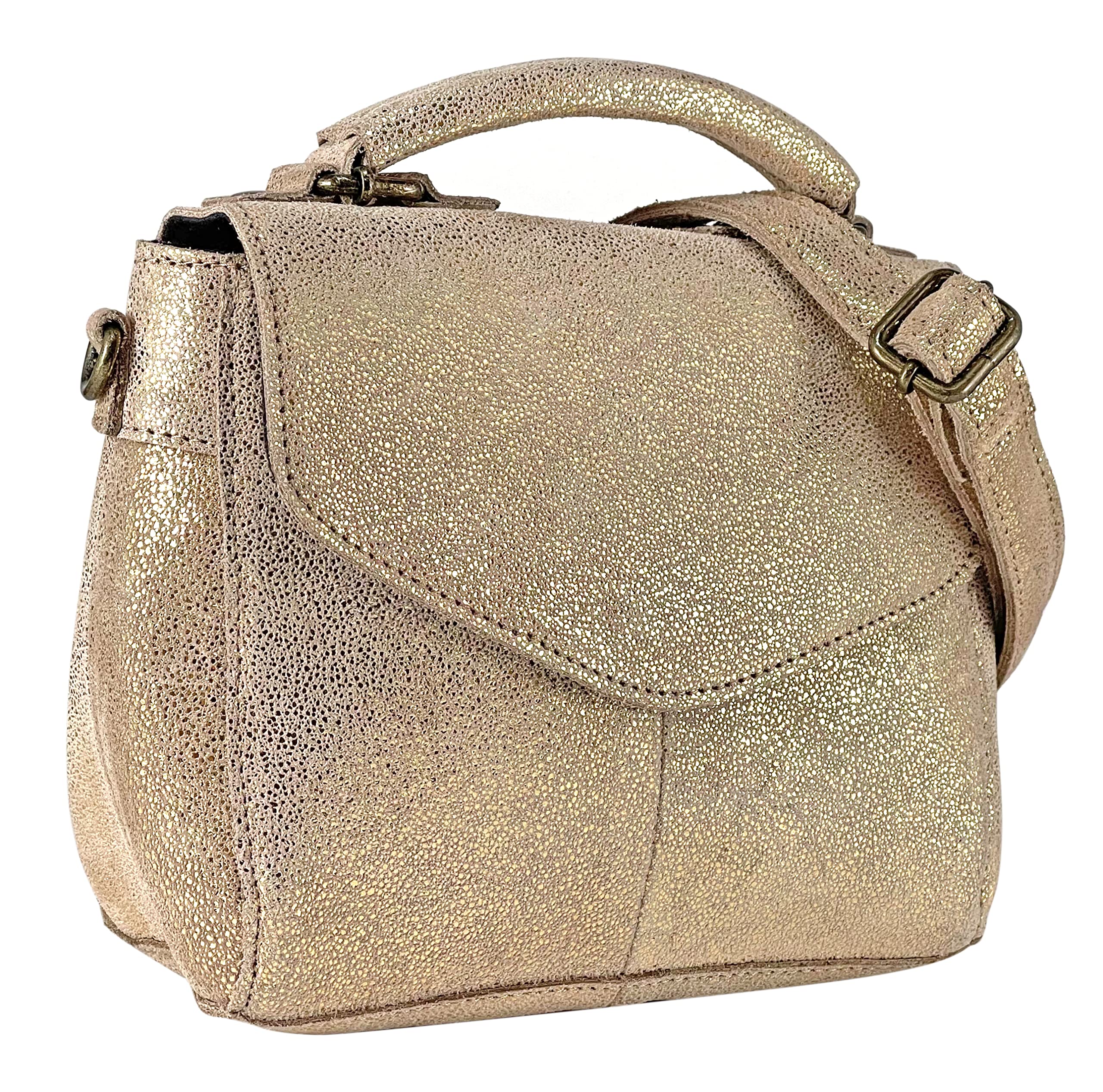 Gusti Willow Leren schoudertas voor dames, handtas, schoudertas, partytas, avondtas, zwart leer, zwart, Abmessungen (B x H x T): 17 x 16 x 8 cm Gusti Willow Leren schoudertas voor dames, handtas, schoudertas, partytas, avondtas, zwart leer, zwart, Abmessungen (B x H x T): 17 x 16 x 8 cm