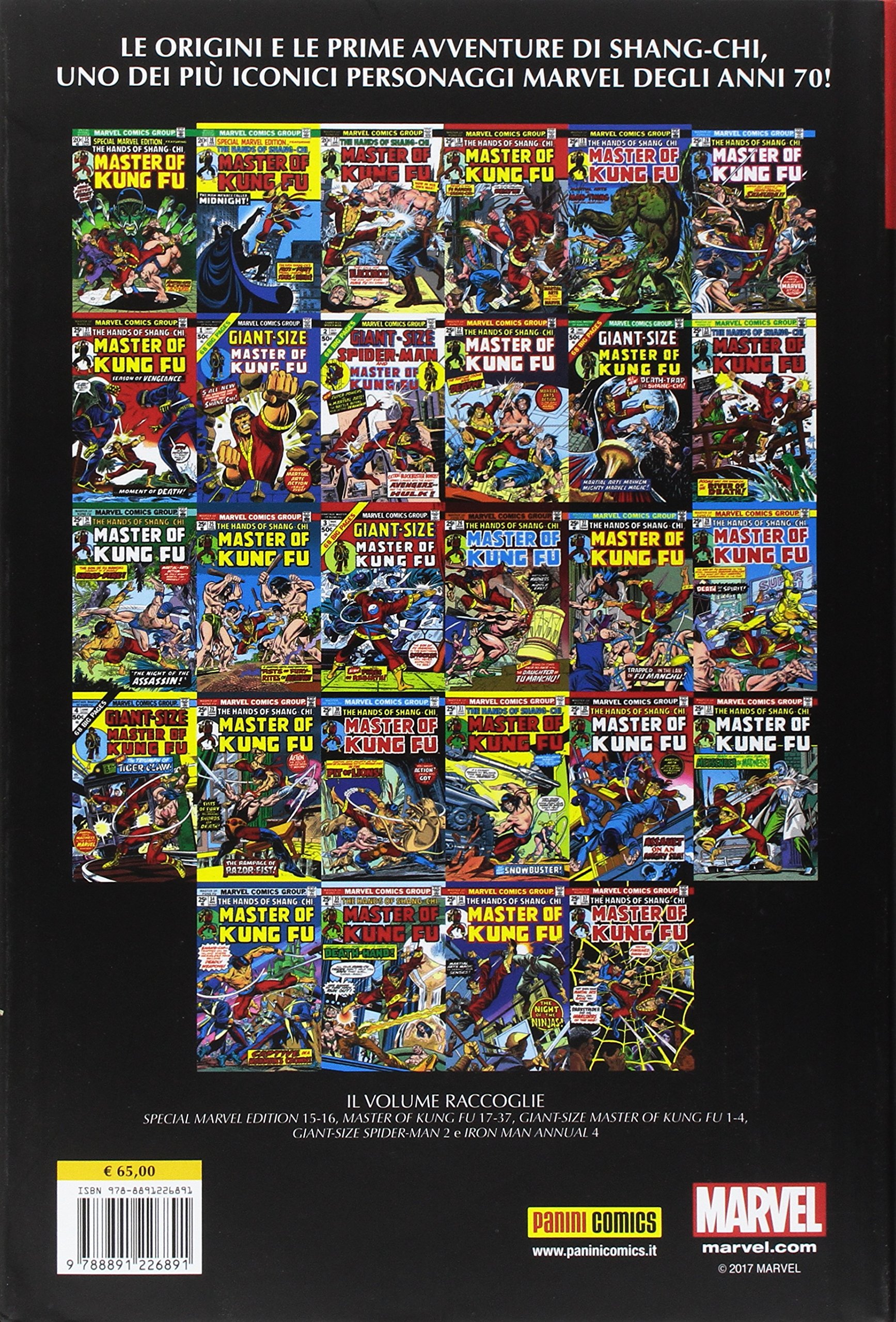 Shang-Chi. Maestro del kung fu (Vol. 1) (Marvel Omnibus)