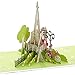 Hallmark Signature Paper Wonder Pop Up Birthday Card (Paris, Trés Happy)