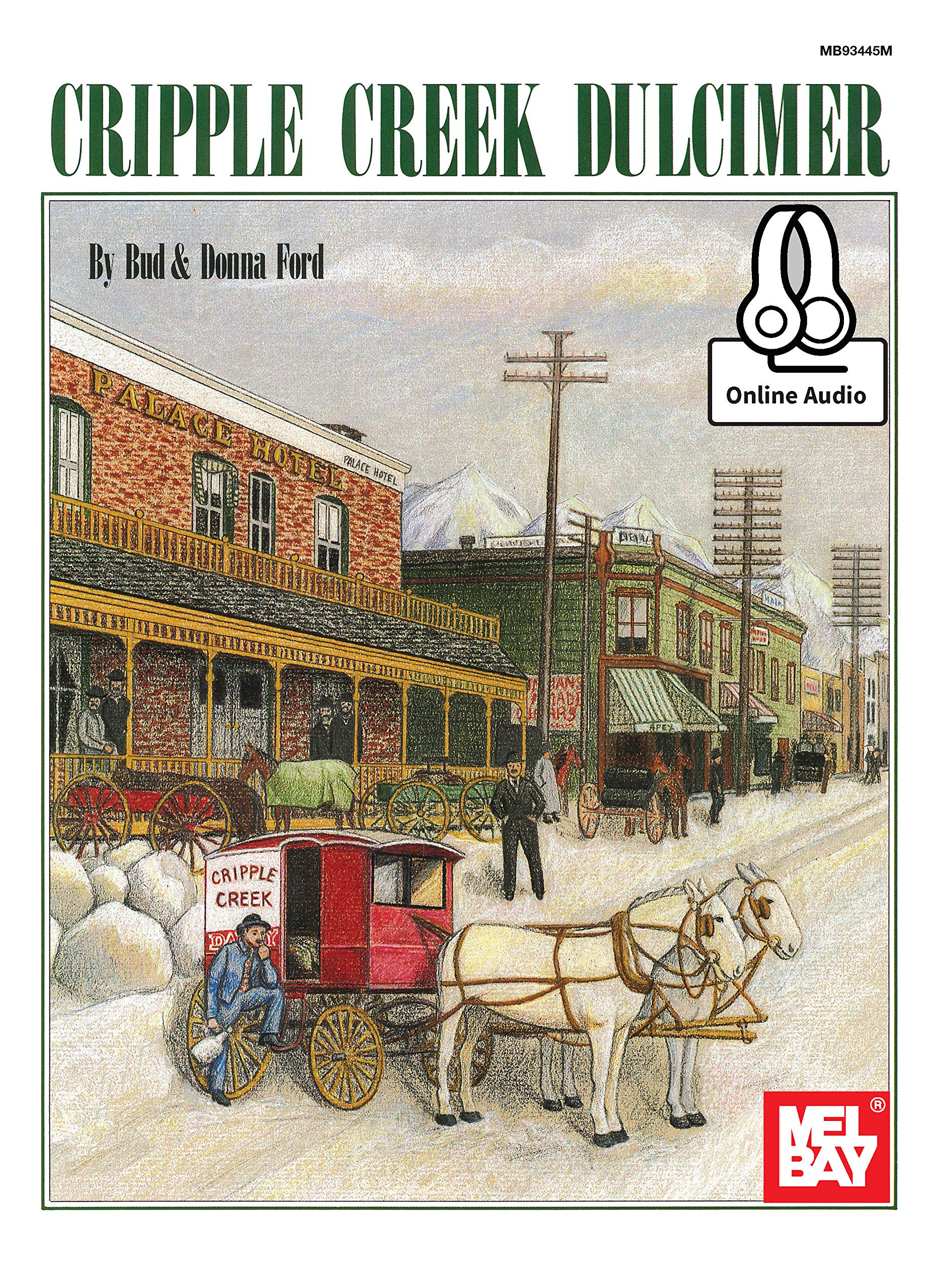 Cripple Creek Dulcimer English Edition recueil musique traditionnelle appalaches
