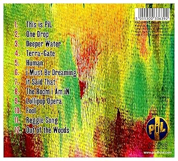 Public Image Ltd 7インチ PUBLIC IMAGE (7