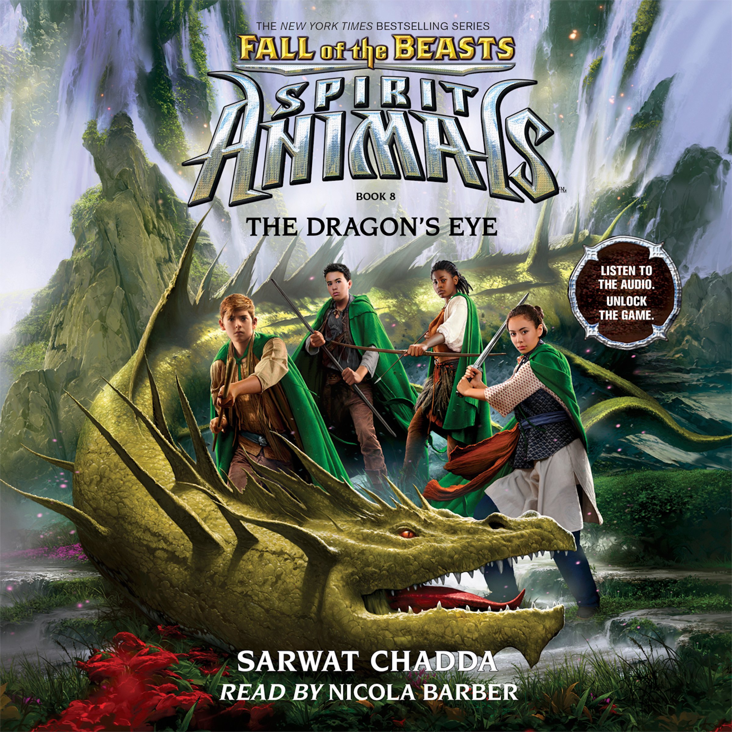 Cover art for The Dragon's Eye: Spirit Animals: Fall of the Beasts, Book 8