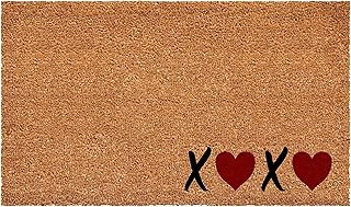 Calloway Mills XOXO Doormat, (Tan/Black, 17