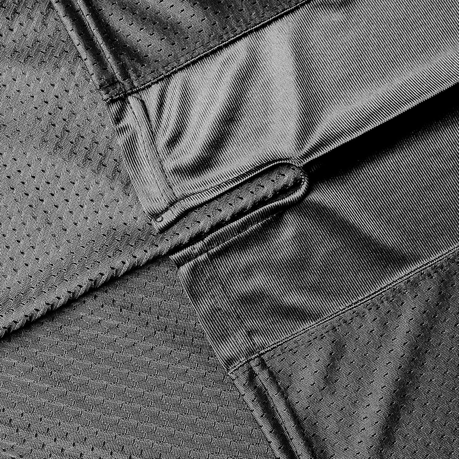 MESOSPERO Blank Football Jerseys for Men,Mesh Polyester Plain Football Shirt Pullover Sports Clothing Black White Grey Yellow - Image 6