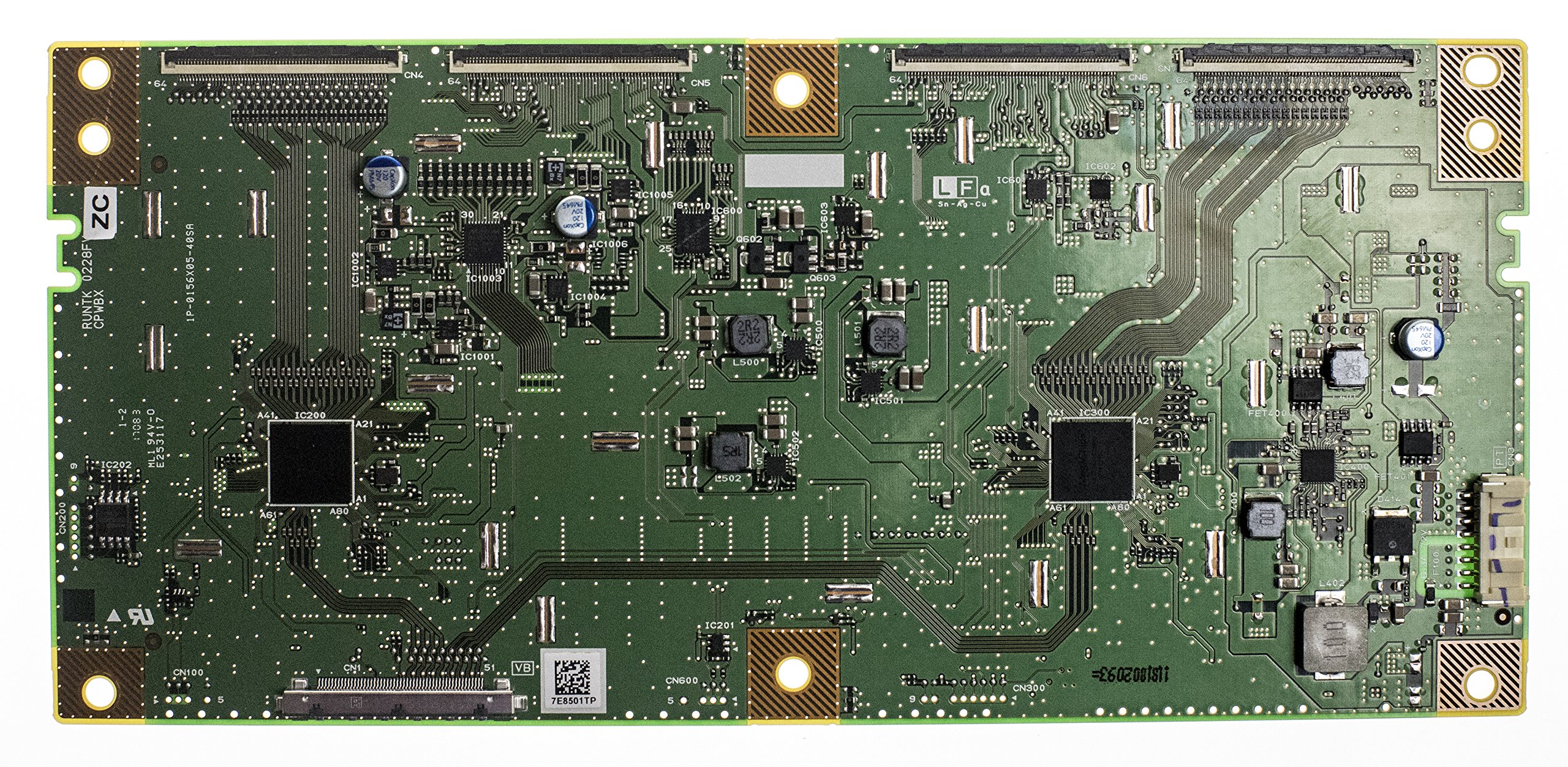 TEKBYUS RUNTK0228FVZC E80-E3.LFTRWBLT T-Con Board