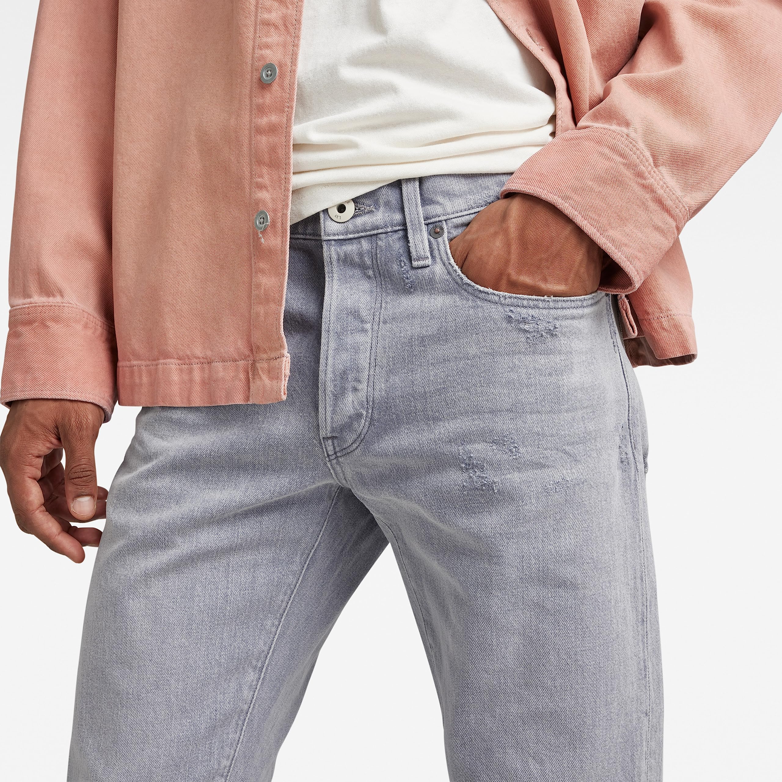 G-Star Hombre 3301 Slim Jeans — view 172