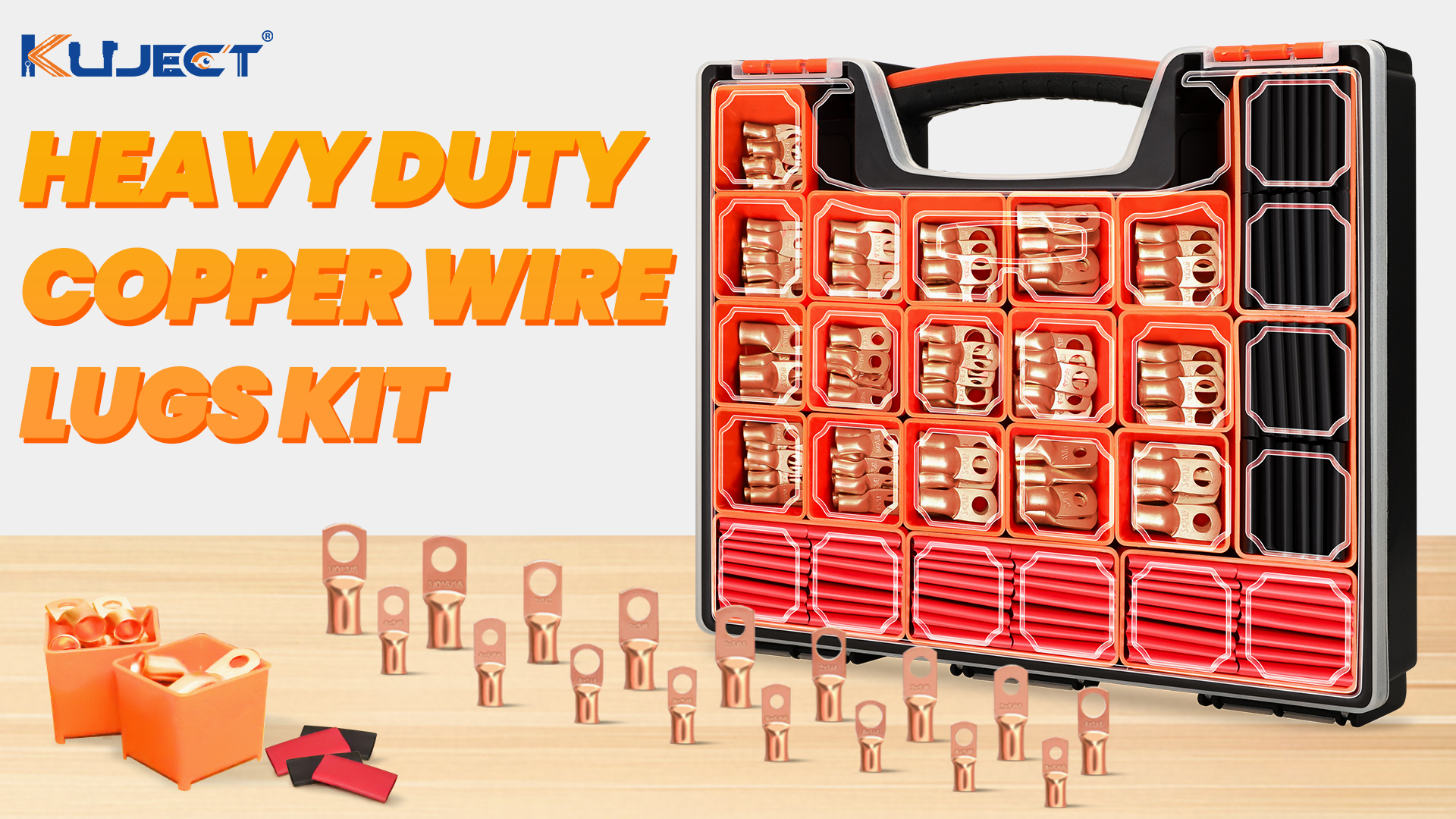 Copper Battery Cable Lug Ring Terminals Kit SC Car Crimp Wire Connectors 140pcs B3fd7409 Bed6 4369 B00d 64be4bfd685a.75e8a41ef6b2c45e43b615ad9c4eb68e