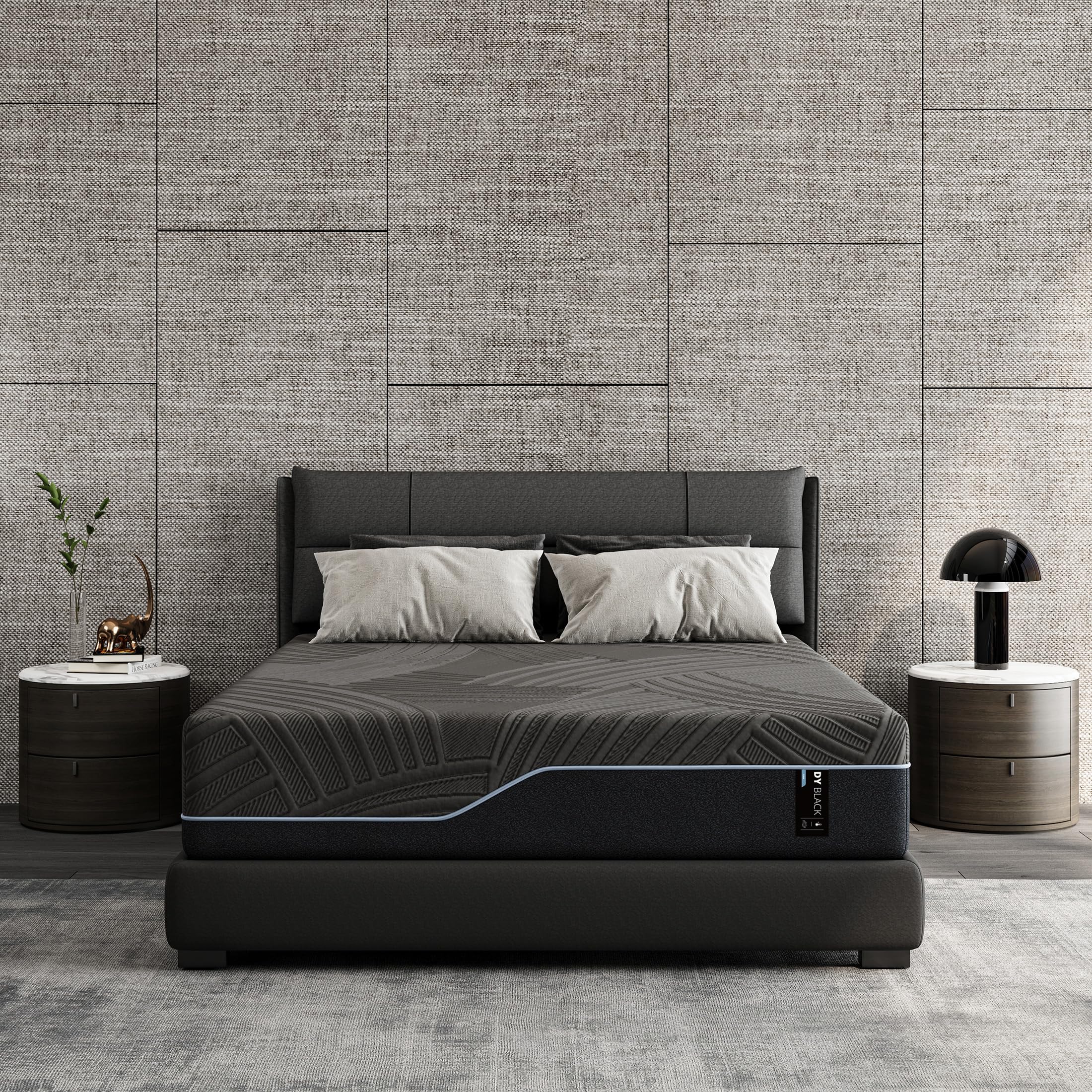 Dyonery 14 Inch Firm King Size Memory Foam Mattress