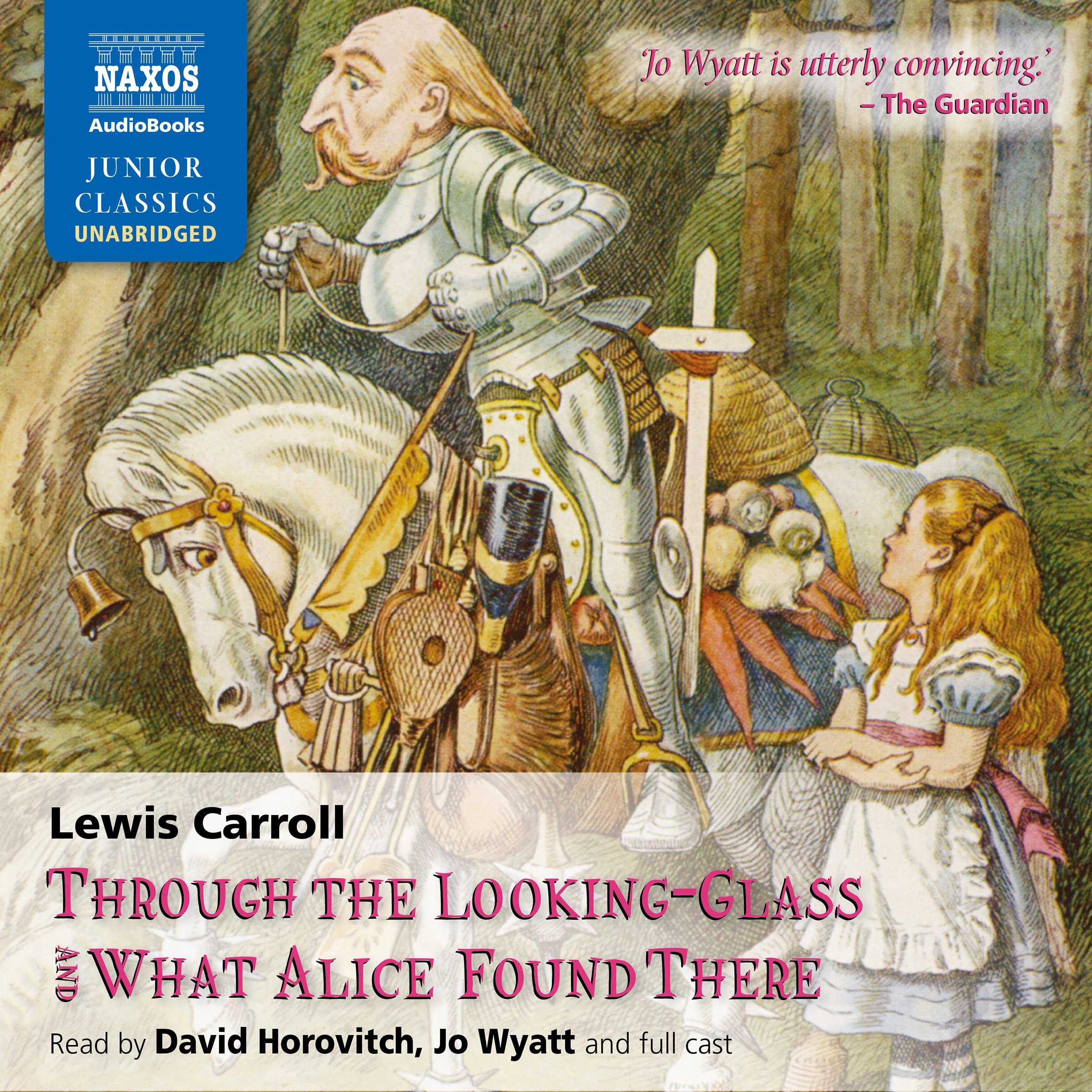 Cover art for Through the Looking Glass and What Alice Found There