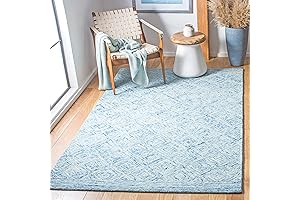 SAFAVIEH Ikat Area Rug: Timeless Style for High-Traffic Areas