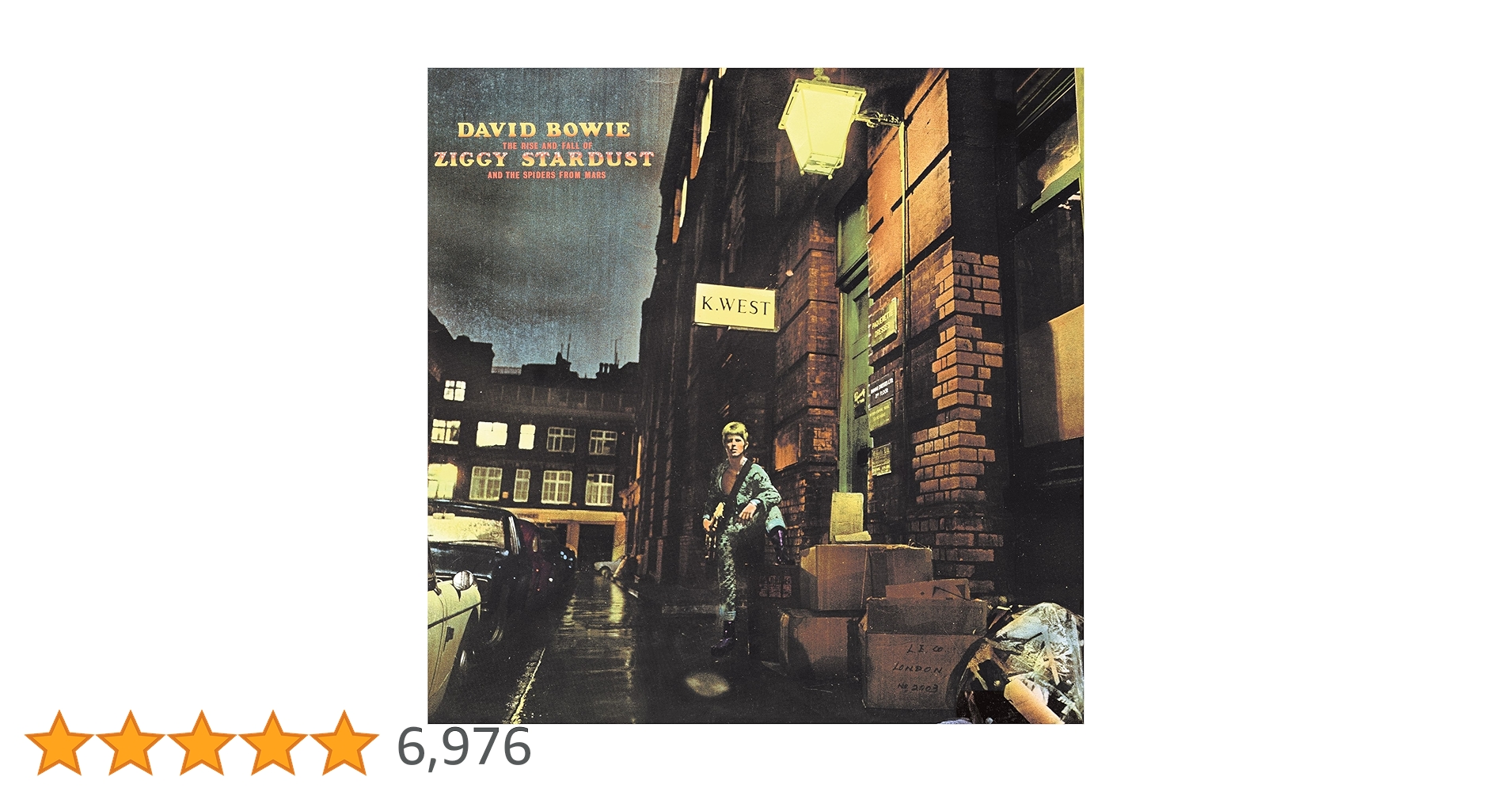 Amazon.co.jp: ジギー・スターダスト(紙ジャケット仕様